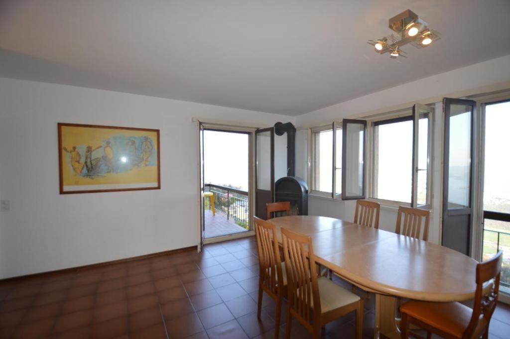 The View Cademario Lake Lugano Apartment With Private Parking & Self Check-In Bagian luar foto
