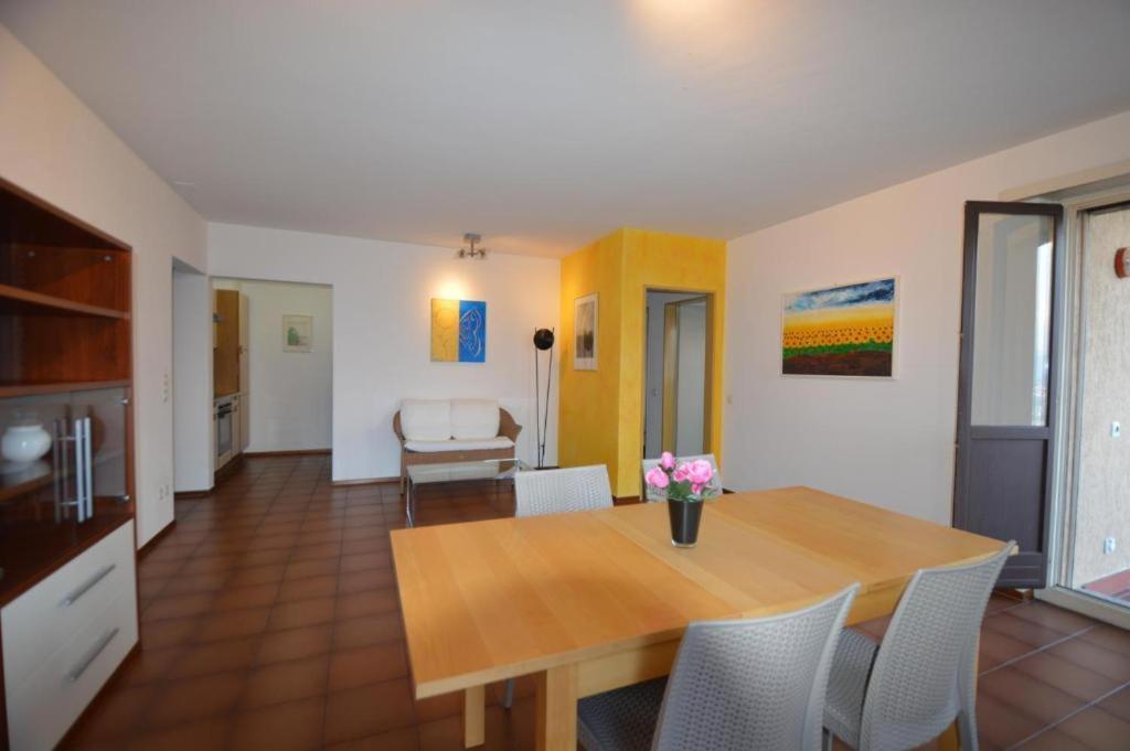 The View Cademario Lake Lugano Apartment With Private Parking & Self Check-In Bagian luar foto
