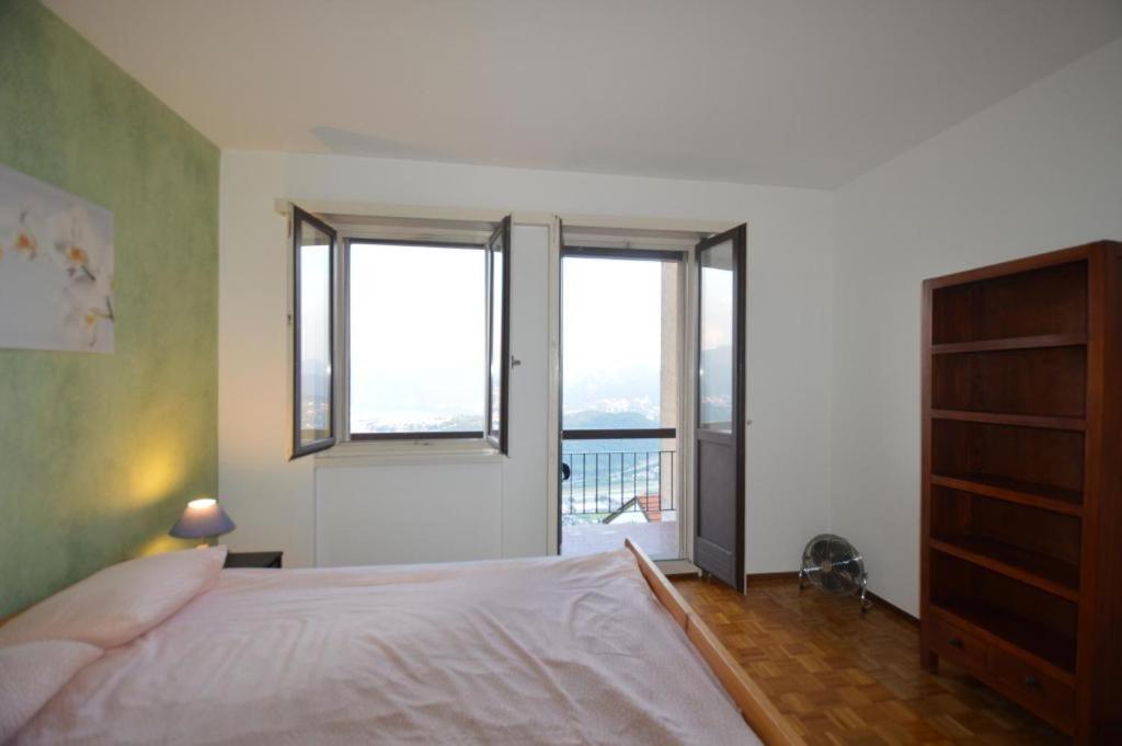 The View Cademario Lake Lugano Apartment With Private Parking & Self Check-In Bagian luar foto