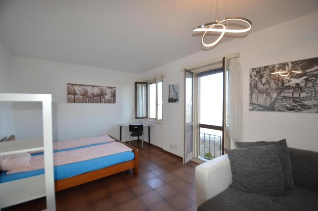 The View Cademario Lake Lugano Apartment With Private Parking & Self Check-In Bagian luar foto