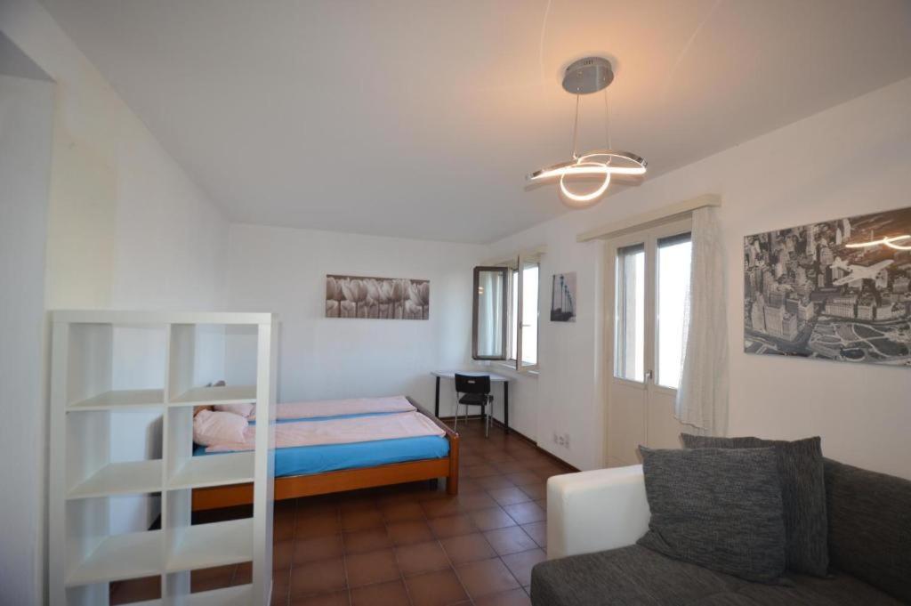 The View Cademario Lake Lugano Apartment With Private Parking & Self Check-In Bagian luar foto
